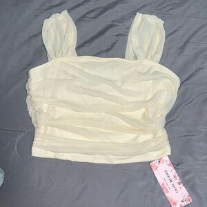 Cream Top!